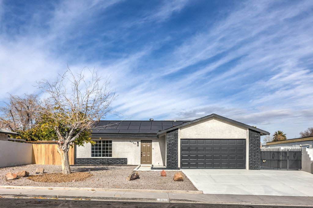 Home restored by Estate Administration Services.